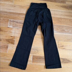 Black Maternity Jeans